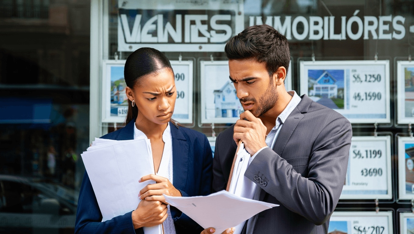 Version noir du logo de Je rêve d'une maison