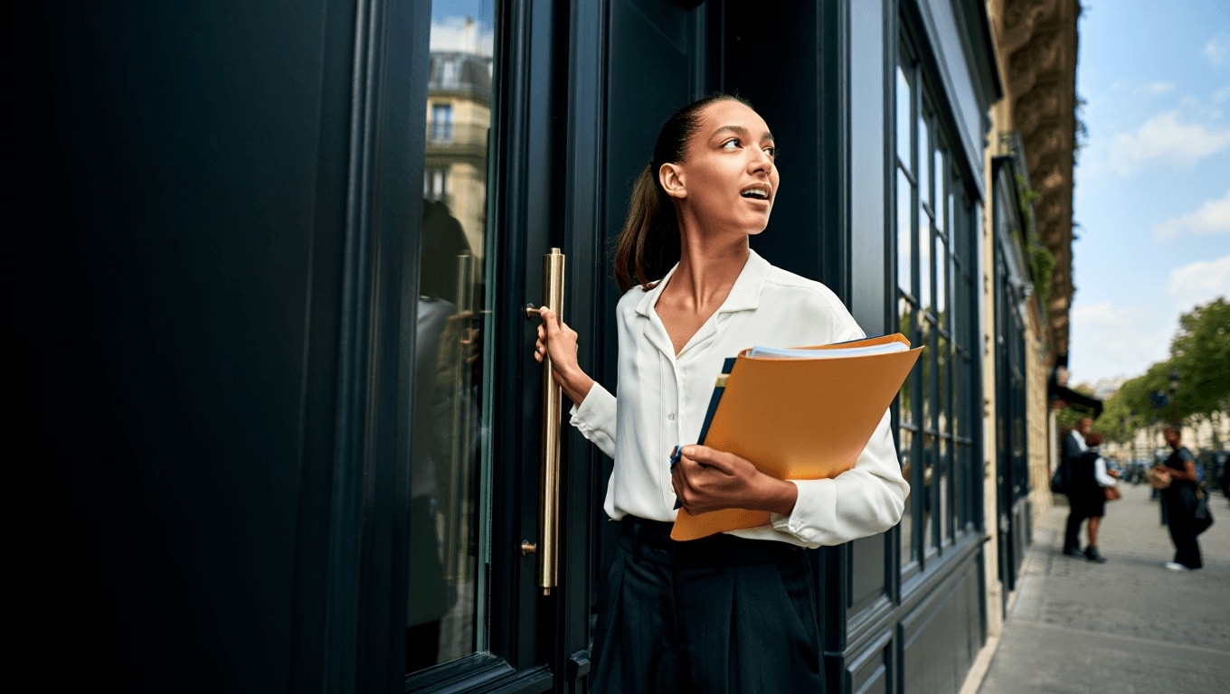 Version noir du logo de Je rêve d'une maison