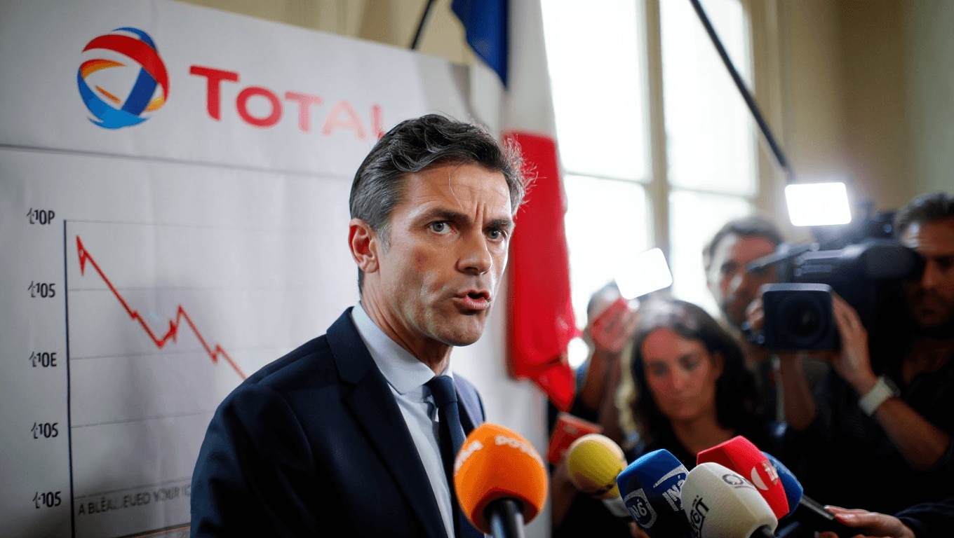 Taxation des pétroliers : « Je préfère que ce soit les actionnaires de Total qui paient la note plutôt que les Français », affirme Éric Coquerel (LFI)