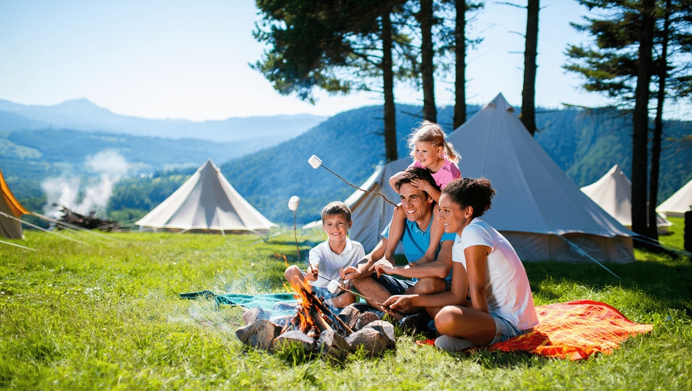 Les meilleures destinations où faire du camping en France