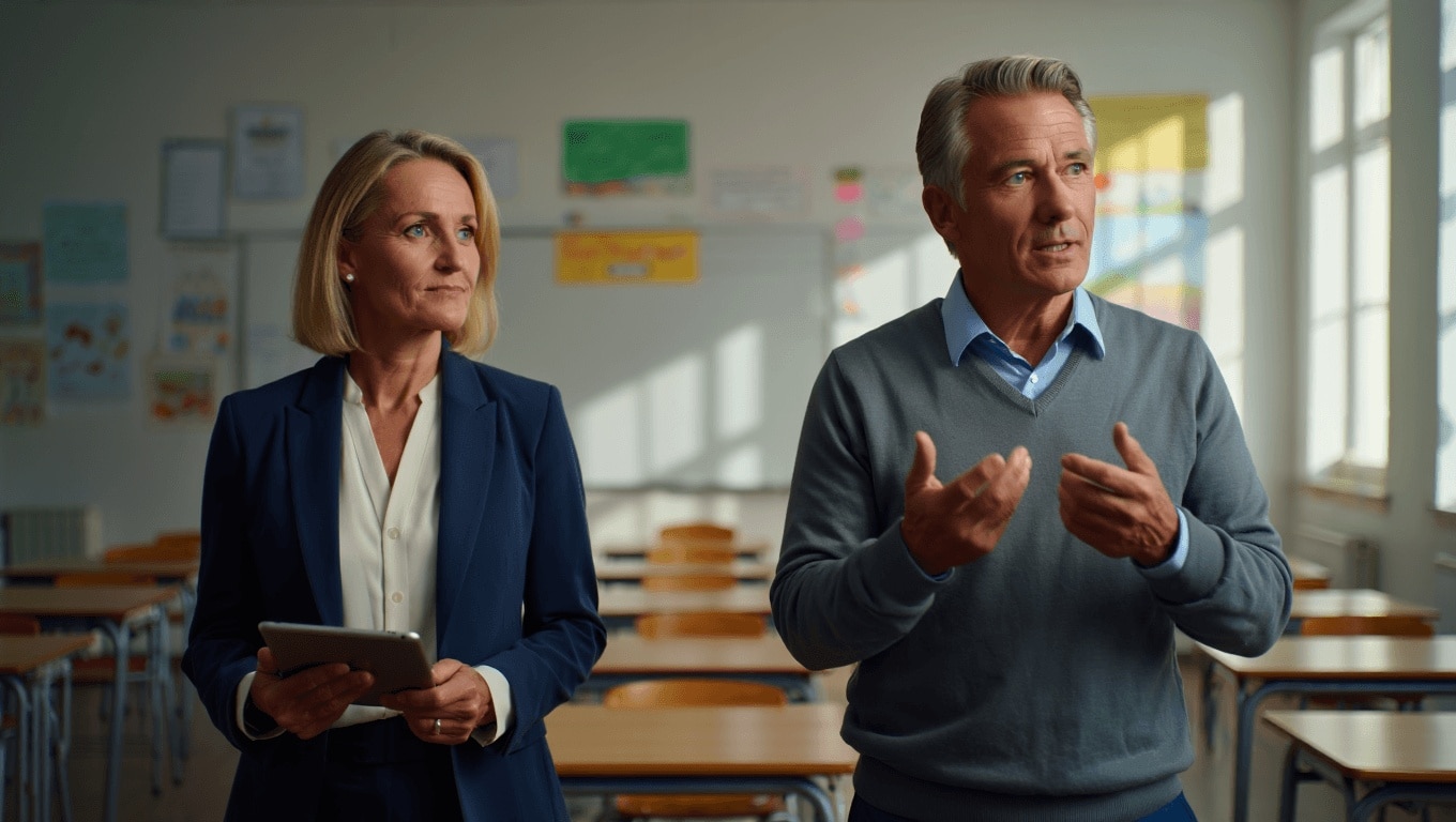 Establishing an Effective Co-Teaching Relationship