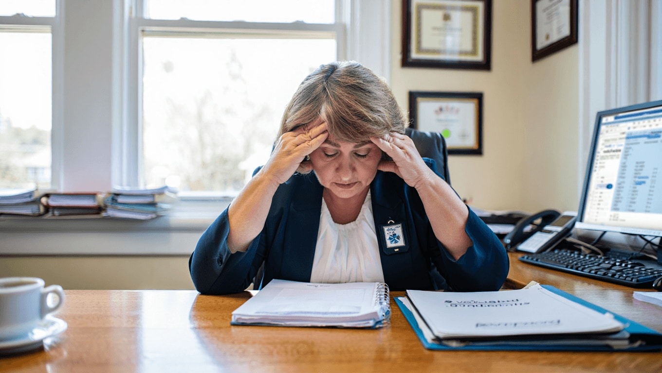 How Administrators Can Keep Their Morale Up
