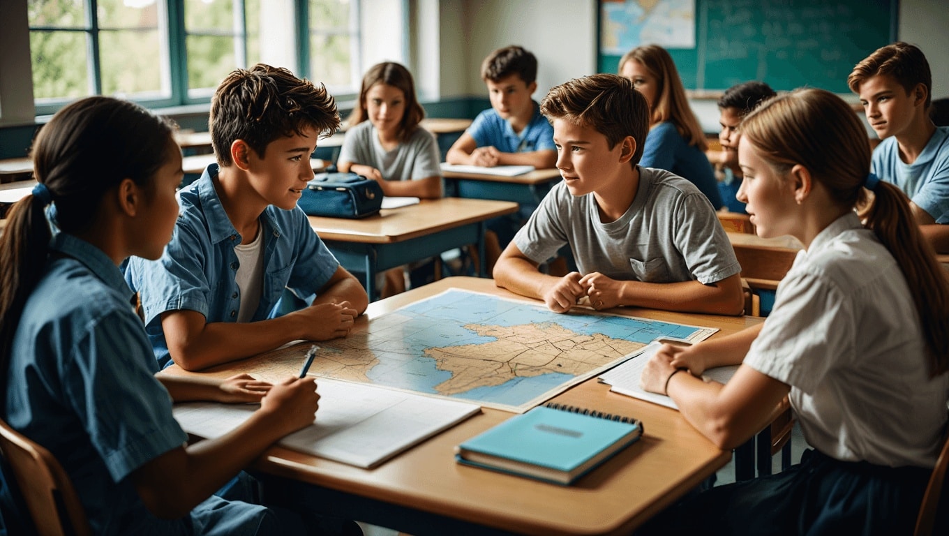 A Project to Combat End-of-Year Disengagement in Social Studies
