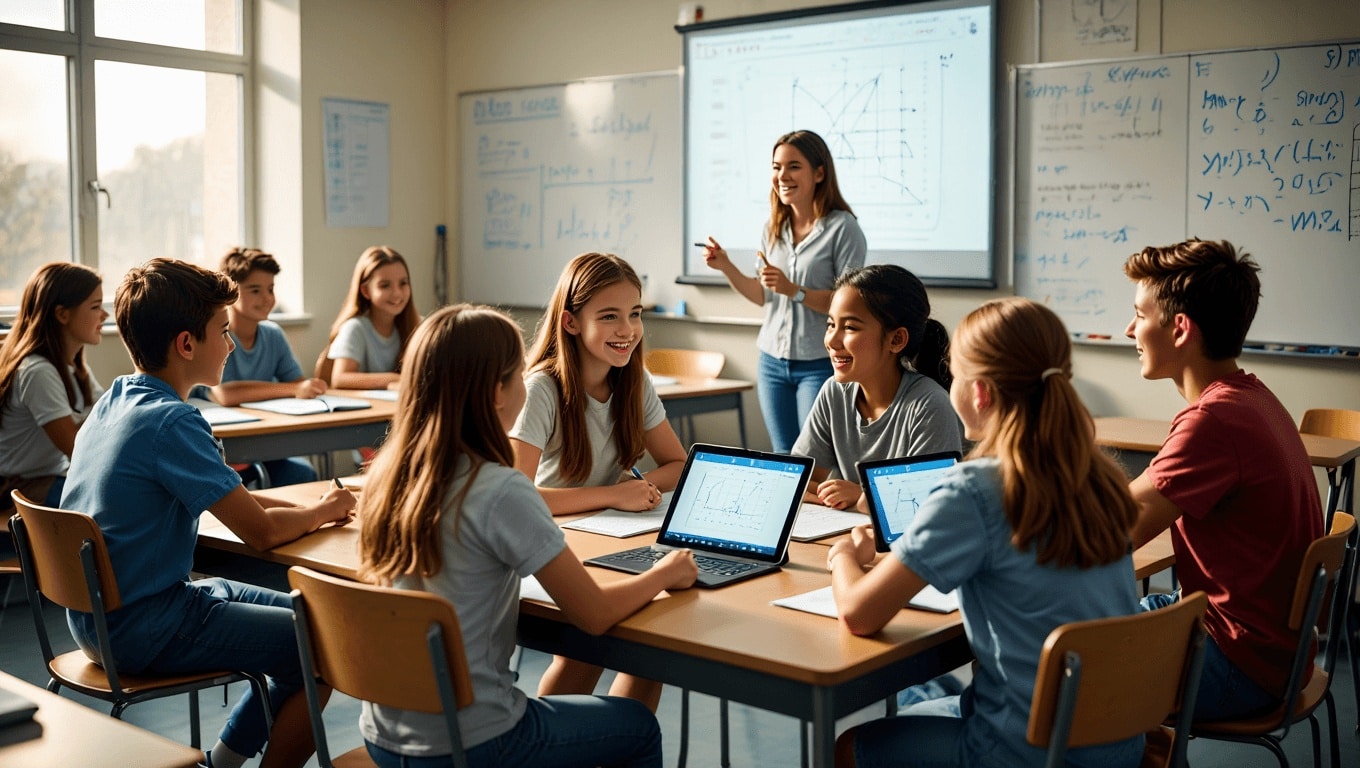 Using Technology to Promote Math Talk
