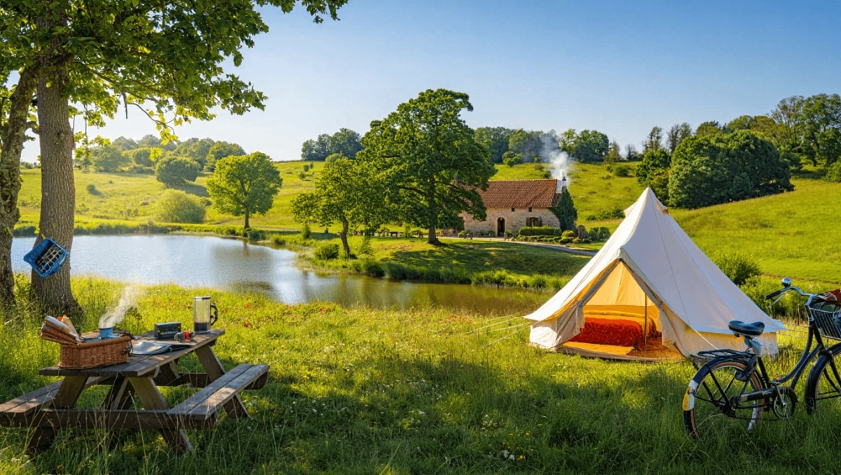 Trouver le camping idéal en France