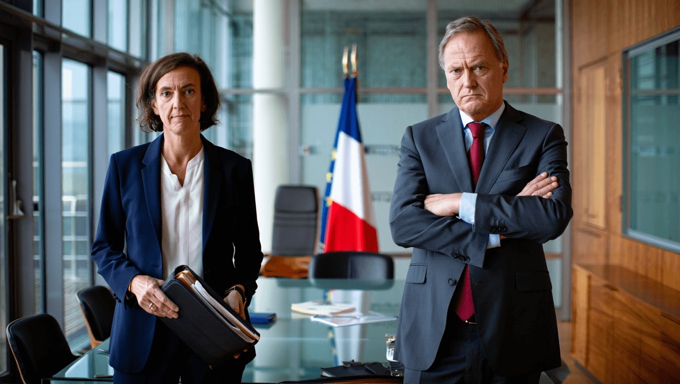 Exclu Public Sénat : Le président du Medef critique les « déclarations très guerrières » de la nouvelle présidente du Cese Claire Thoury