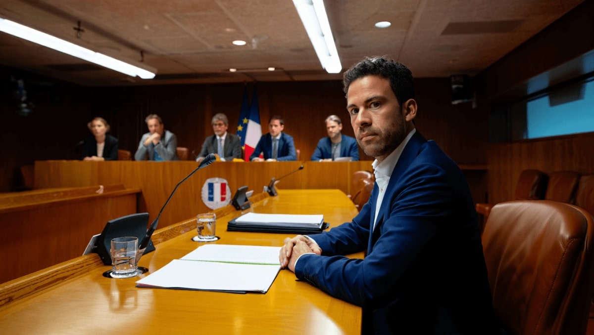 « Politicae n’est pas un parti politique » : au Sénat, le co-fondateur se défend face aux soupçons d’influence du milliardaire Pierre-Édouard Stérin