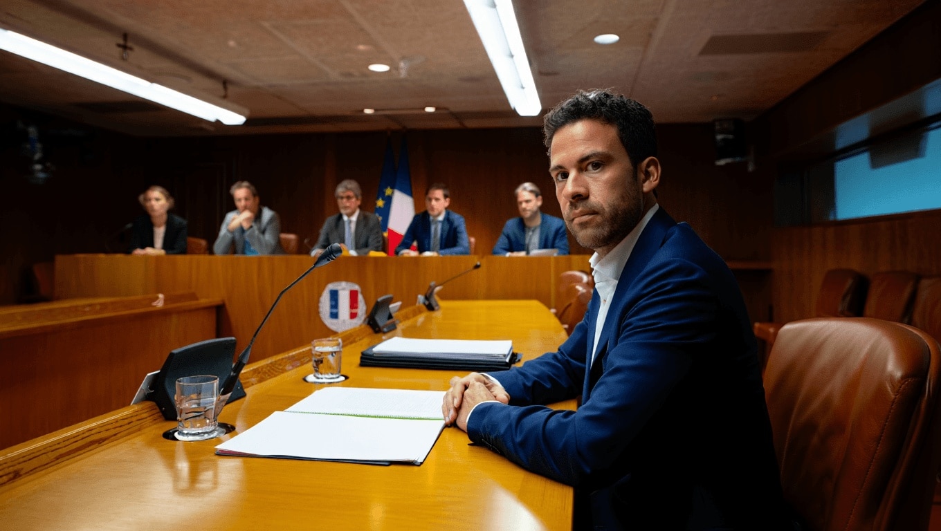 « Politicae n’est pas un parti politique » : au Sénat, le co-fondateur se défend face aux soupçons d’influence du milliardaire Pierre-Édouard Stérin