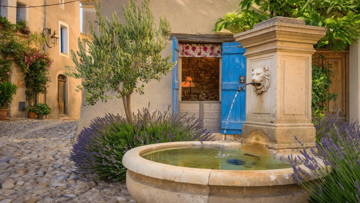 La Provence en juin