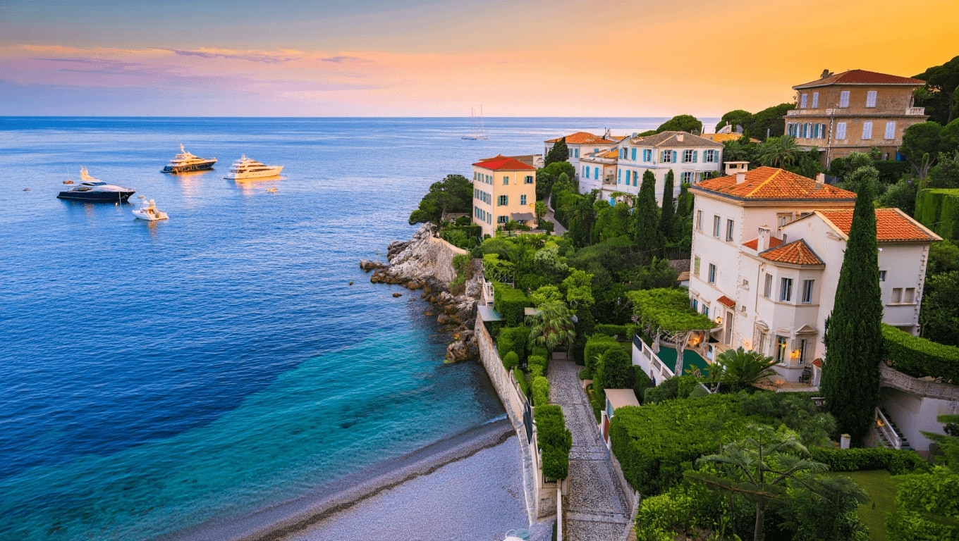À la découverte de Saint-Jean-Cap-Ferrat