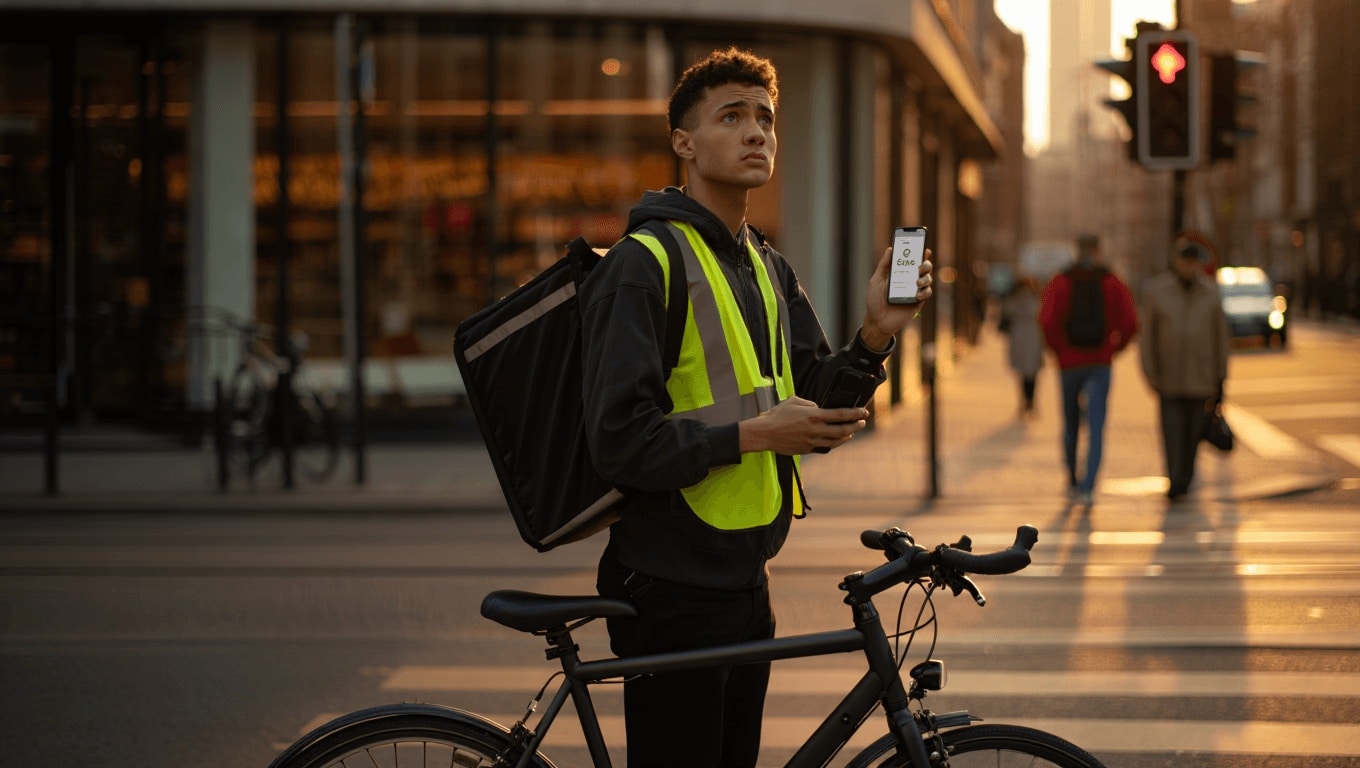 Livreur Uber Eats : quel régime fiscal choisir (IR ou IS) ?