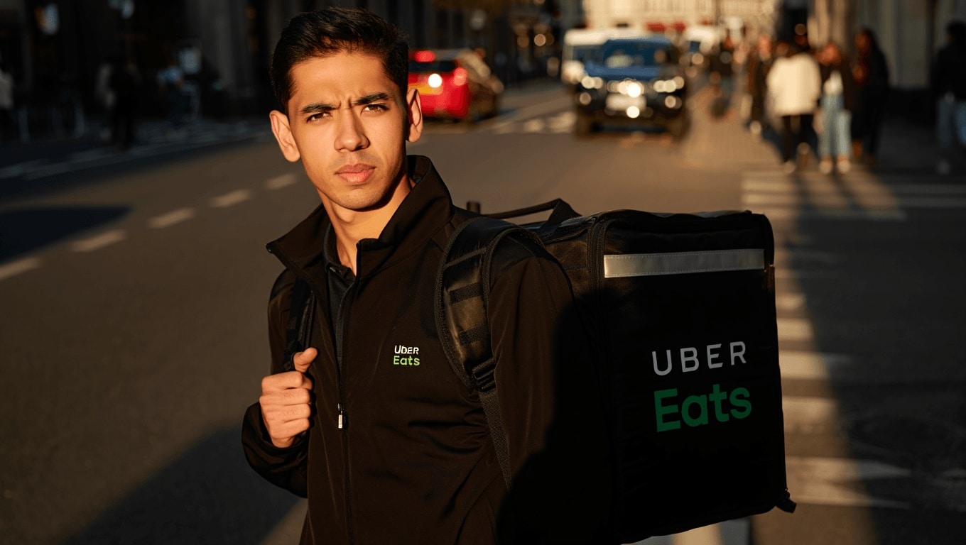 Livreur Uber Eats : quel statut juridique choisir ?
