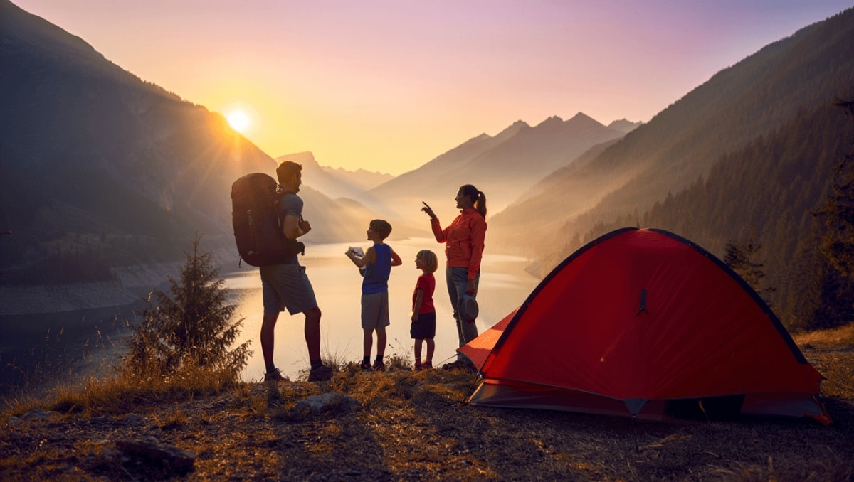 Les meilleures destinations camping en France