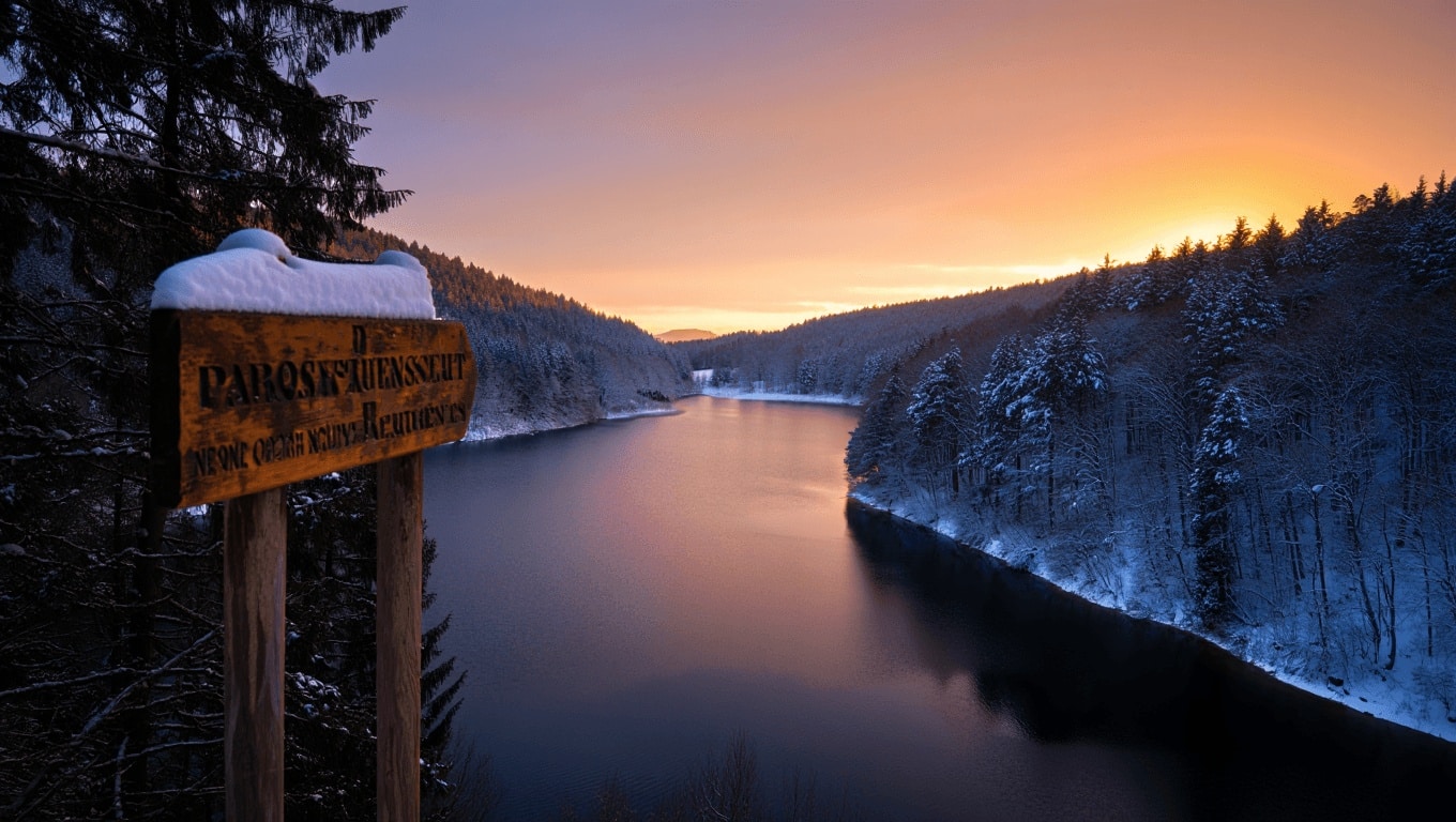 Week-end dans les Vosges