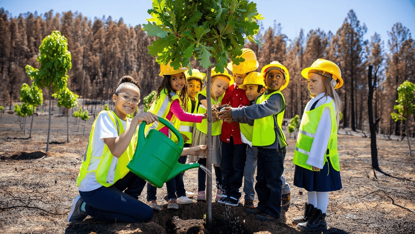 A Cross-Age Environmental Education Project