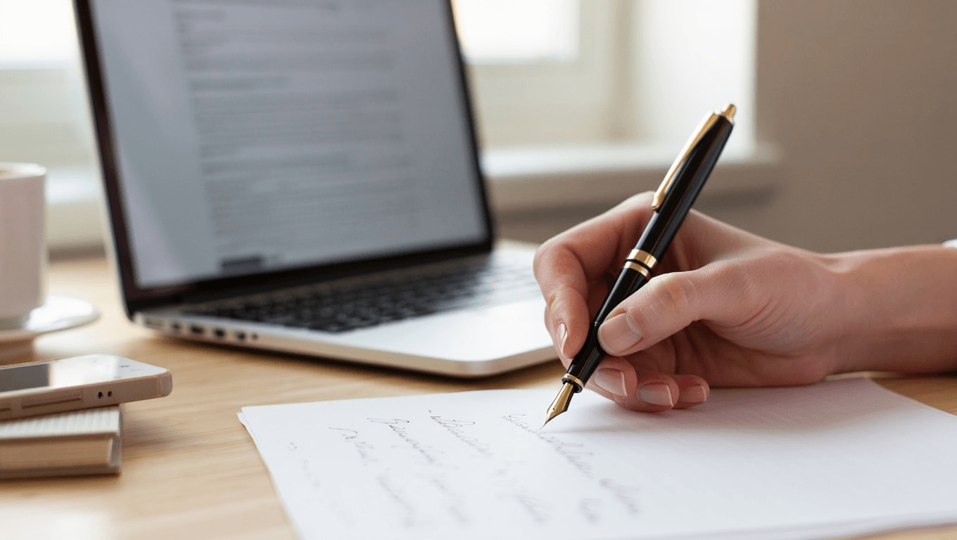 Why Writing by Hand Beats Typing (in 6 Charts)