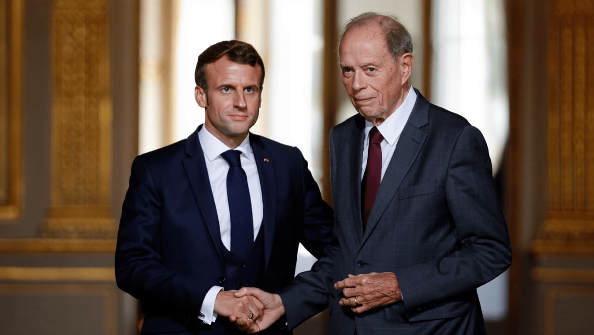 Edgar Morin : Emmanuel Macron rend hommage à l’homme de la « pensée complexe »