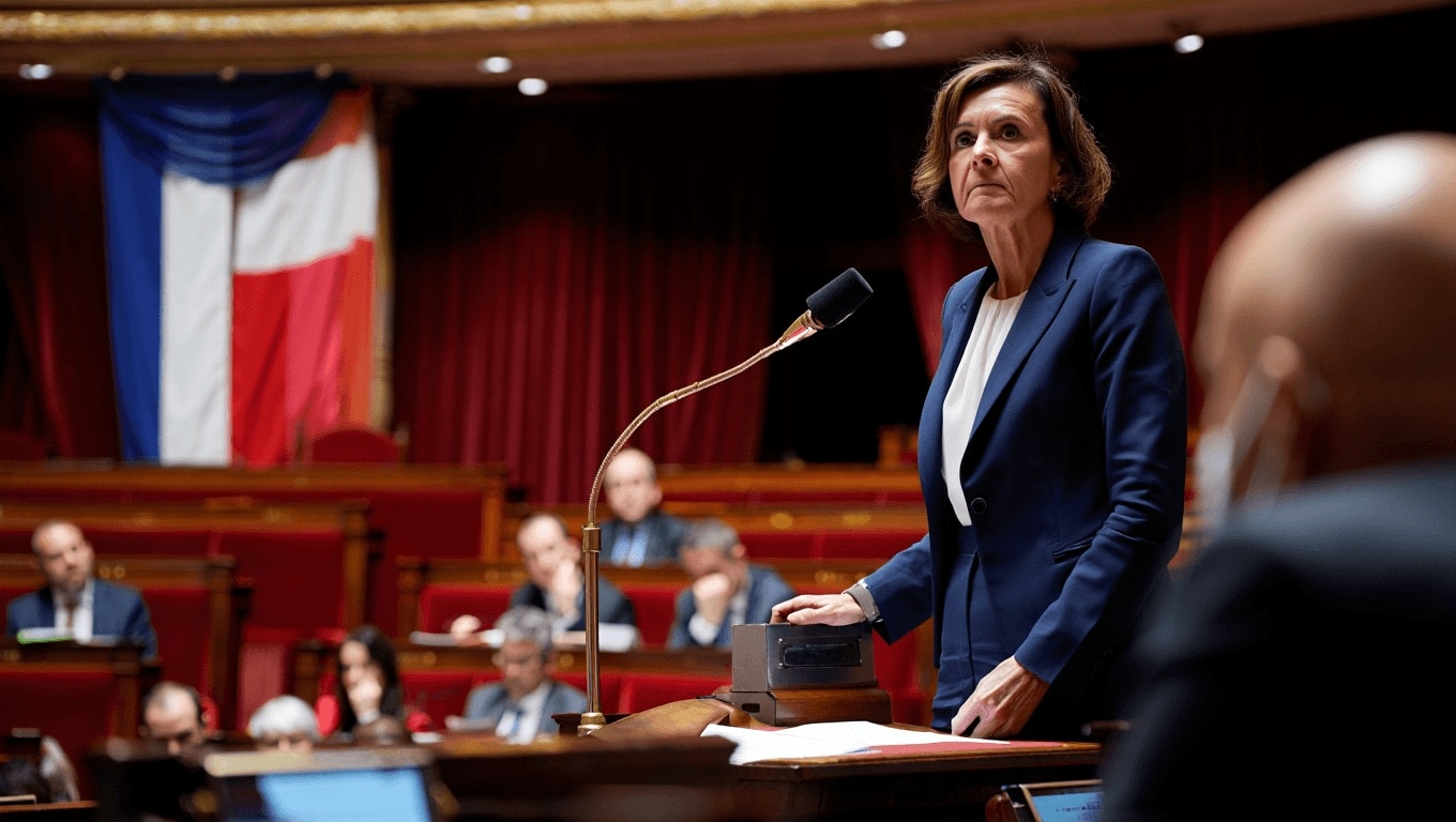 « Affirmations mensongères », « show » : Antoinette Guhl dénonce le « lobbying de la grande distribution » qui « bat son plein »
