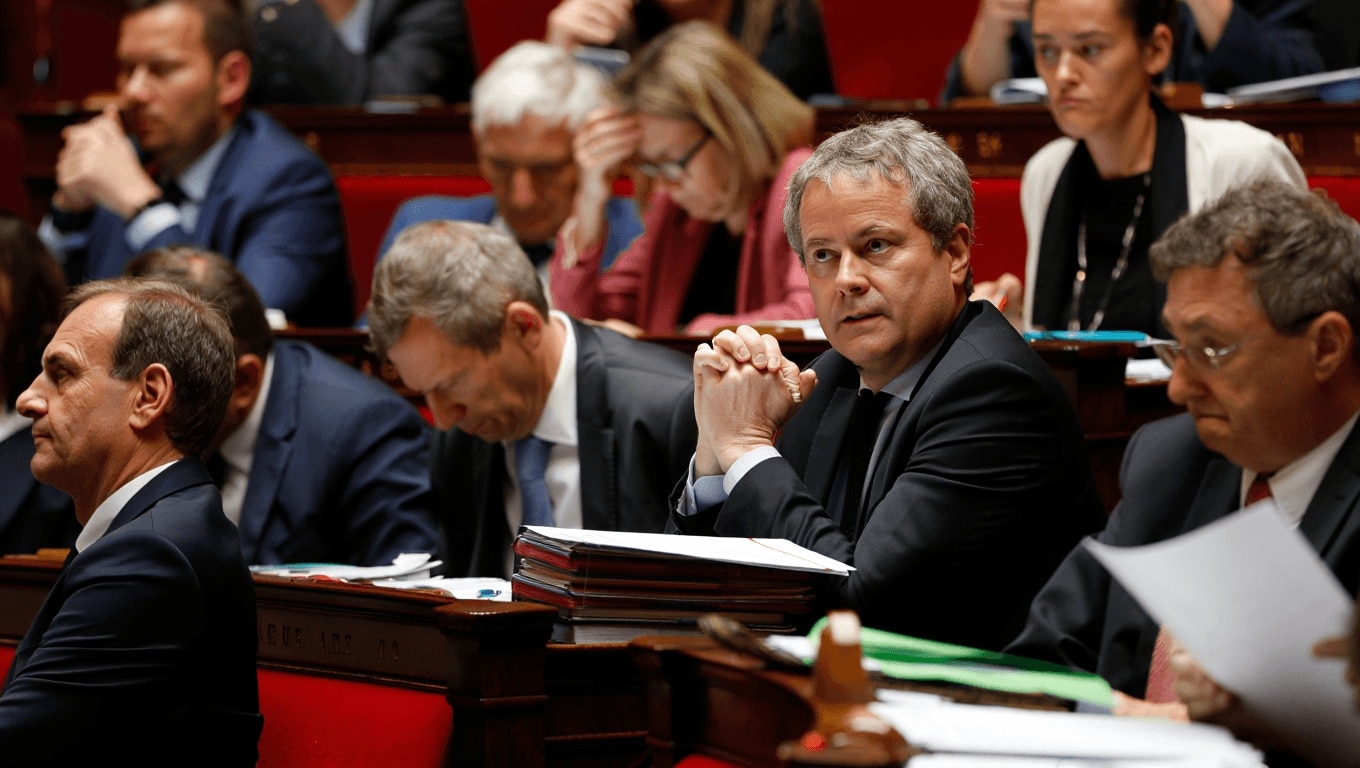 Loi de programmation militaire : la droite sénatoriale a voulu « acter un désaccord profond avec le gouvernement », justifie Cédric Perrin