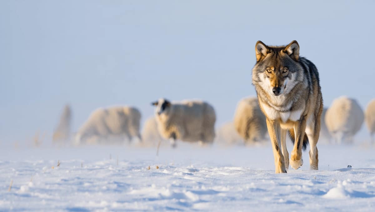 Prédation du loup : « Les éleveurs nous lancent un cri d’alarme », alertent les sénateurs, qui veulent retirer l’animal de la liste des espèces protégées