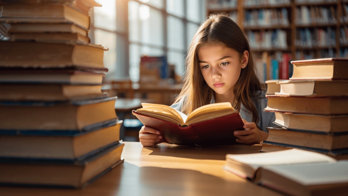 The Benefits of Teaching Students to Use Books for Research