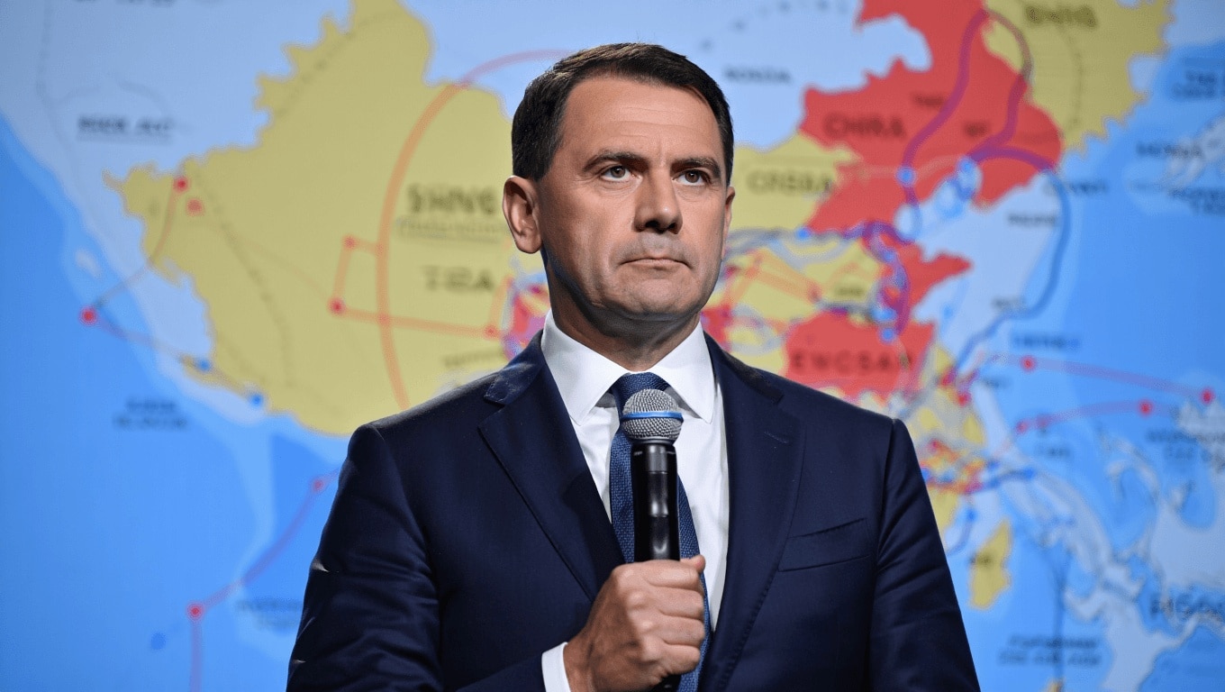 Visite de Vladimir Poutine en Chine : « En ce qui concerne Poutine, il est allé voir son maître », estime Nicolas Tenzer 