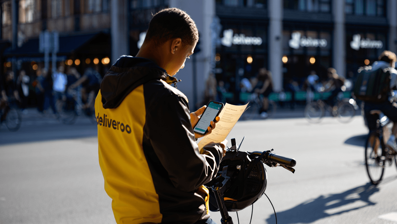 Livreur deliveroo : quel statut juridique choisir ?