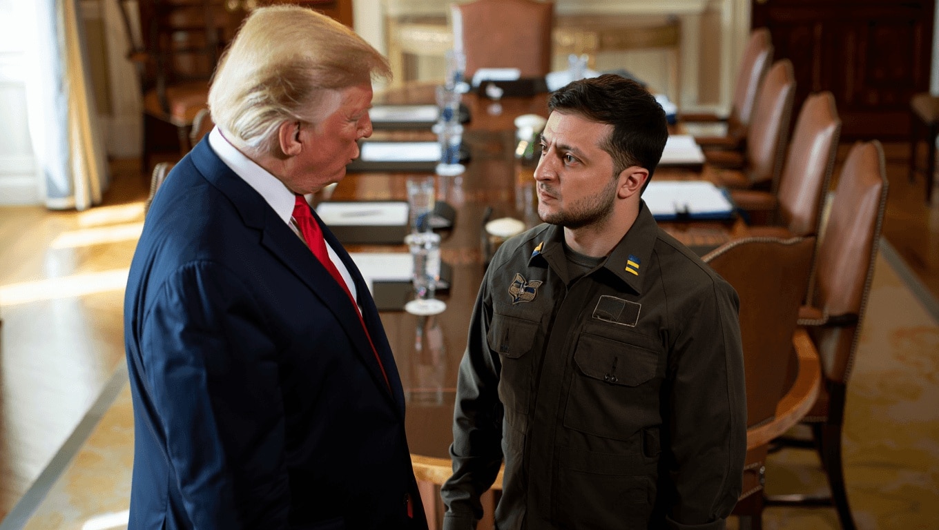 G7 : « Kiev veut que Donald Trump exerce une pression réelle sur Vladimir Poutine »