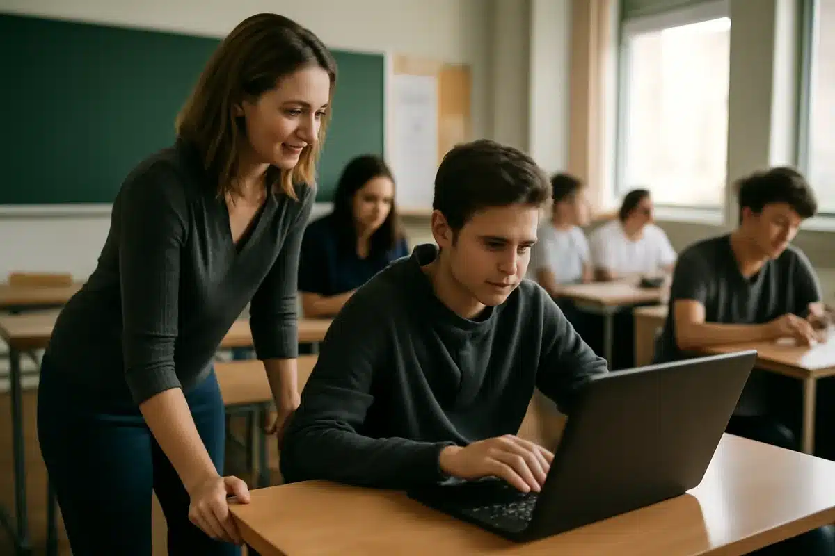 Où la technologie s’intègre-t-elle naturellement dans la pratique enseignante? — La meilleure technologie se fond dans le flux de la classe. Si un outil impose une refonte complète des séquences, son taux d’adoption chutera rapidement. Demandez-vous si la plateforme facilite une