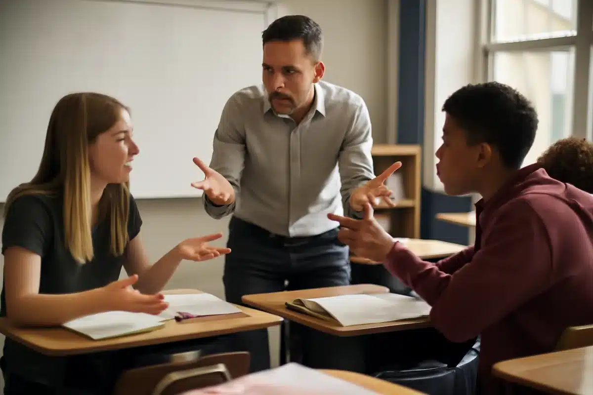 Comment expliquer la différence entre désaccord et manque de respect ? — Beaucoup d'élèves confondent le fait de ne pas être d'accord avec une attaque personnelle. Les adultes doivent clarifier que désaccord concerne une idée tandis que le manque de respect