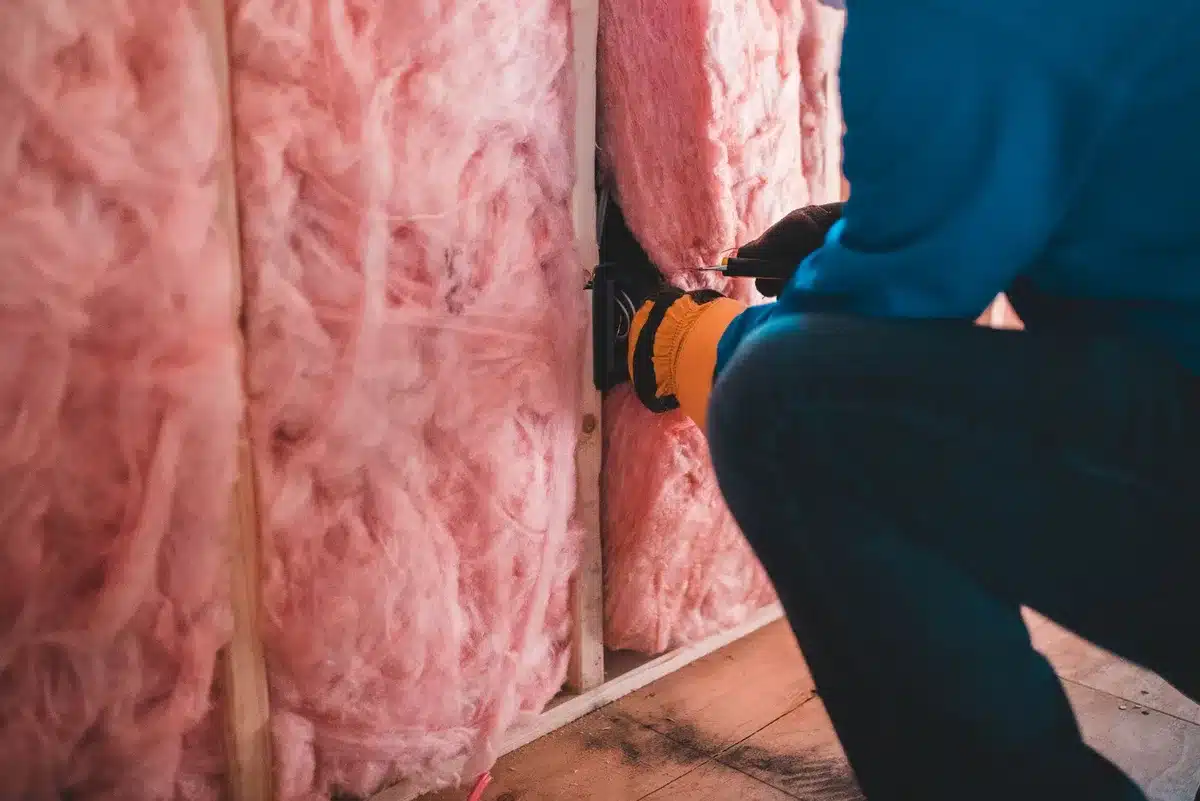 Travaux de rénovation énergétique et isolation thermique d'un bâtiment