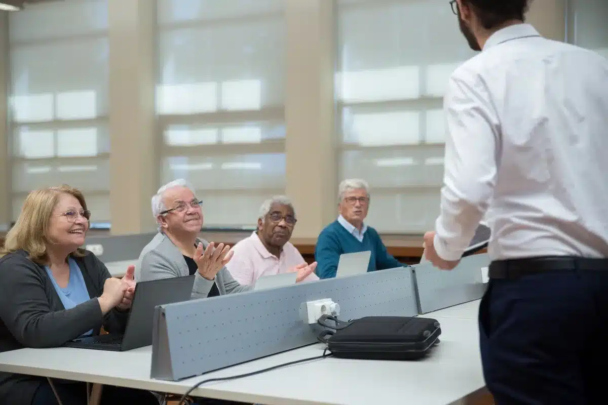Formation de policiers aux techniques d'accueil et d'écoute des victimes