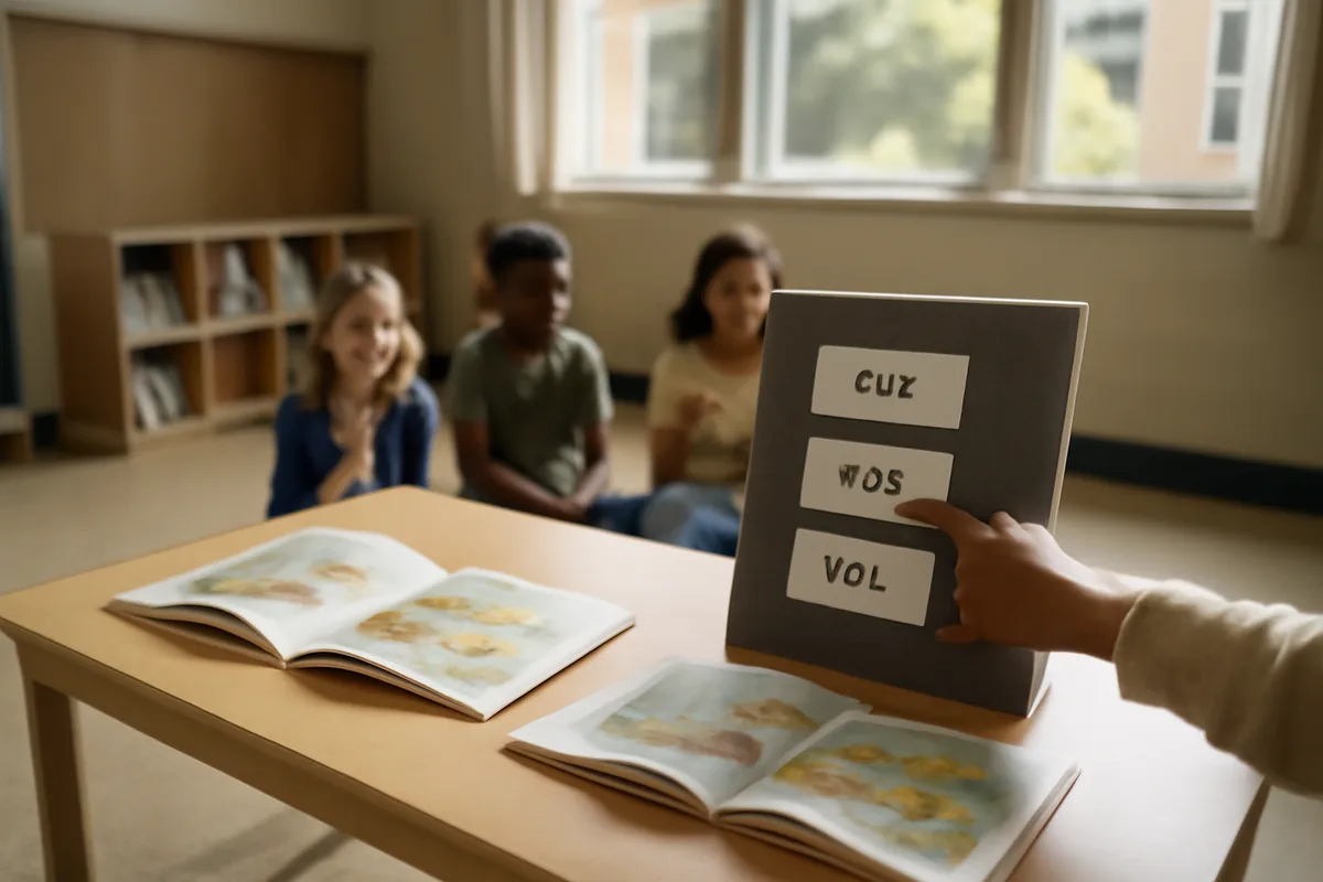 Comment enrichir le vocabulaire des élèves du primaire tout au long de la journée ?