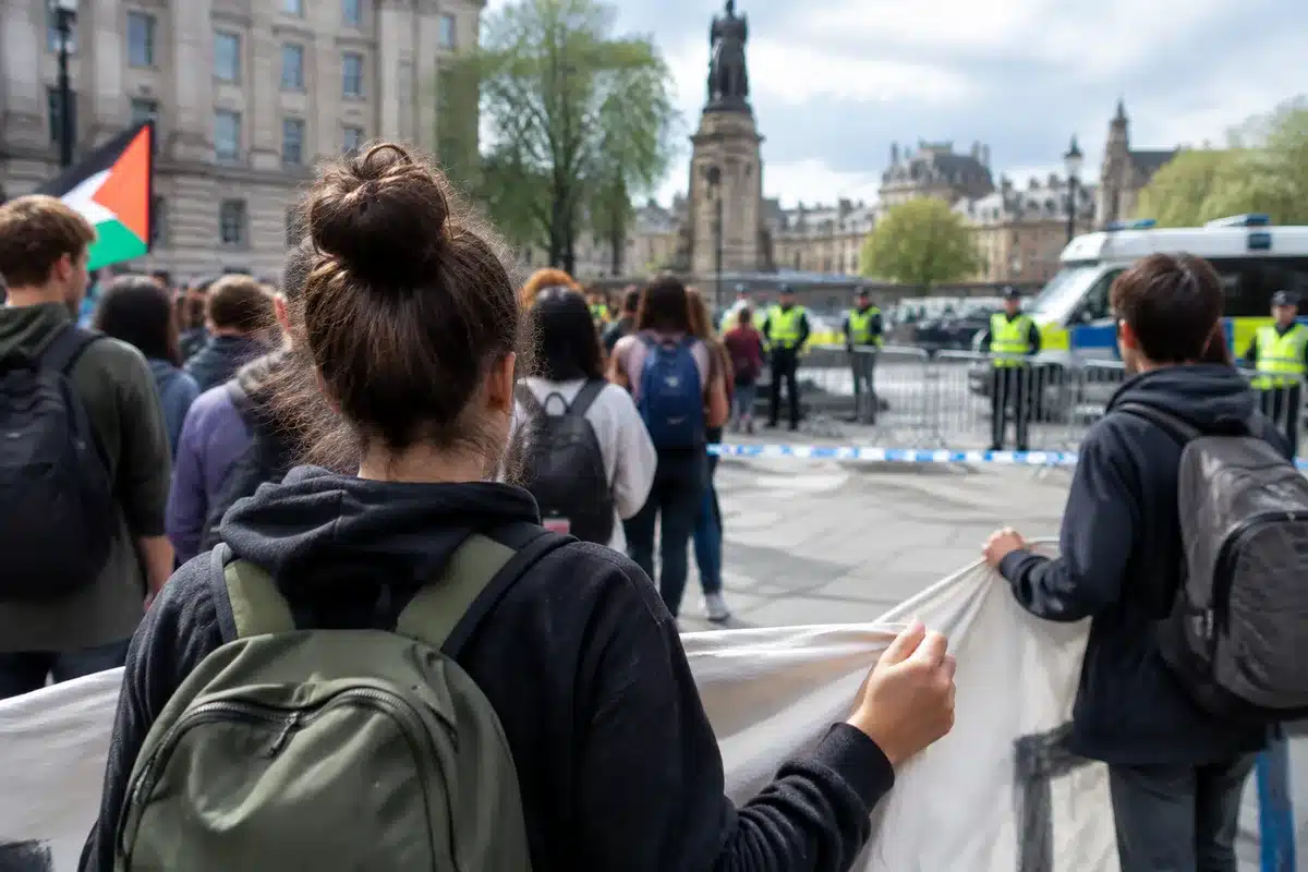 Armes intermédiaires: usage possible en cas d'affrontements graves, avertit le ministre