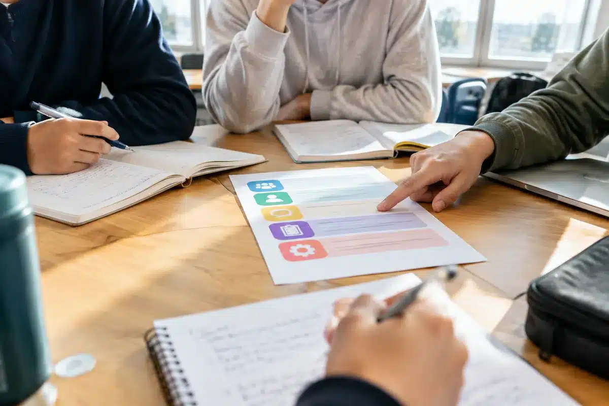 Cinq stratégies pour favoriser l'apprentissage actif dans les activités familières en classe