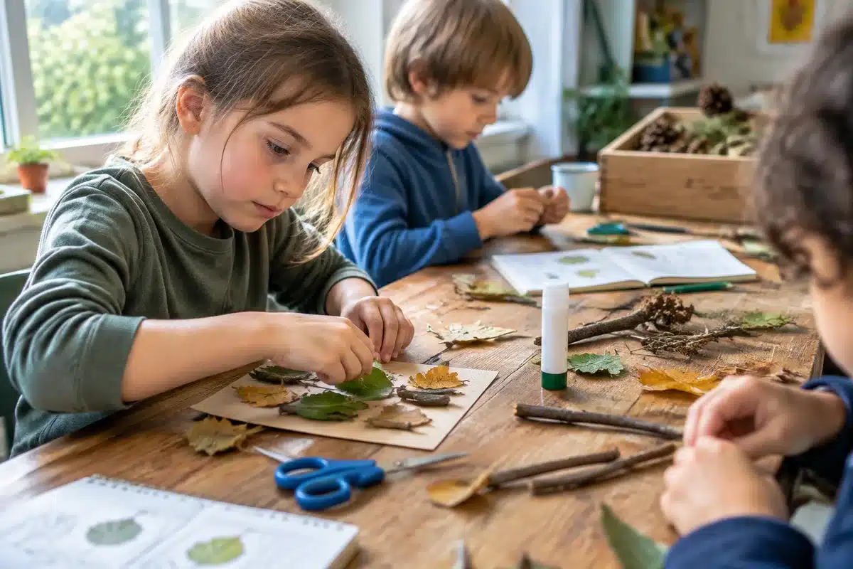 Dix livres pour encourager les jeux centrés sur la nature