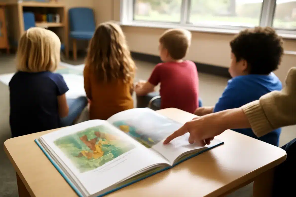 Six livres d'images pour enseigner la grammaire