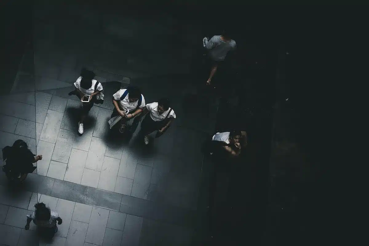Filles cambodgiennes en classe sur le campus Happy Chandara